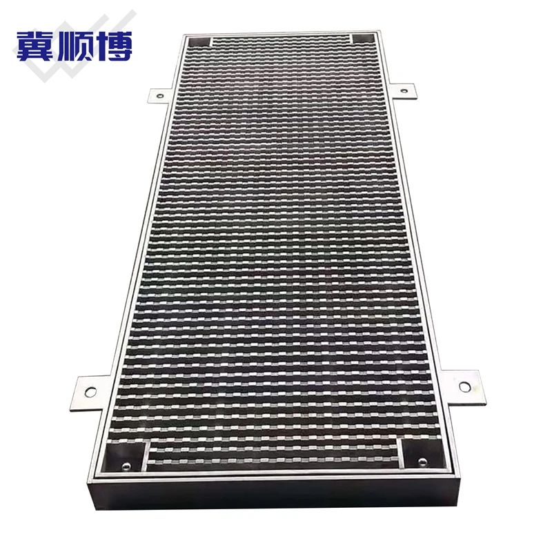 Stainless Steel Gully Grating